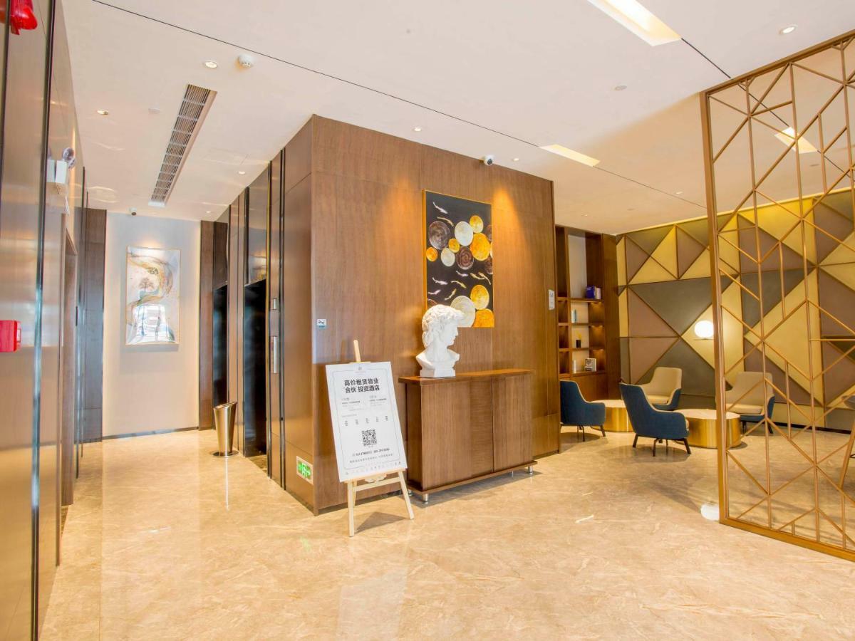 Borrman Hotel Nanning Railway Station Branch Экстерьер фото