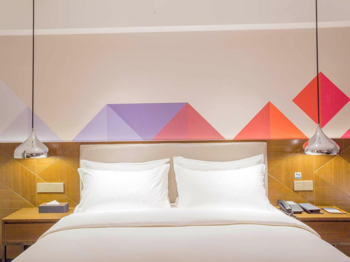 Borrman Hotel Nanning Railway Station Branch Экстерьер фото