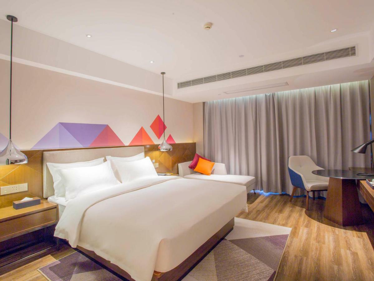 Borrman Hotel Nanning Railway Station Branch Экстерьер фото